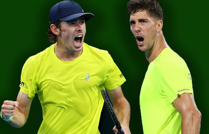 De Minaur, Kokkinakis ready to lead Australia’s Davis Cup charge | 12 September, 2022 | All News | News and Features | News and Events