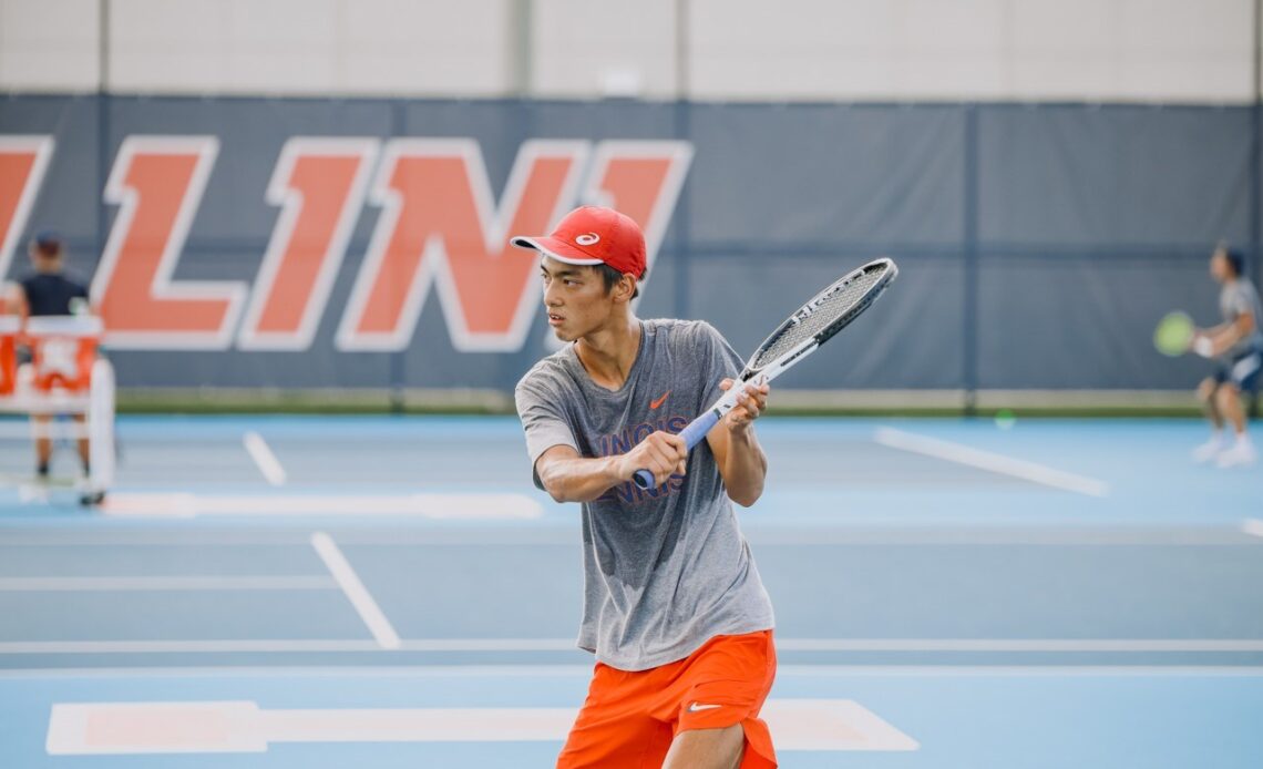 Divide and Conquer: Illini off to Michigan State, ITA All-Americans