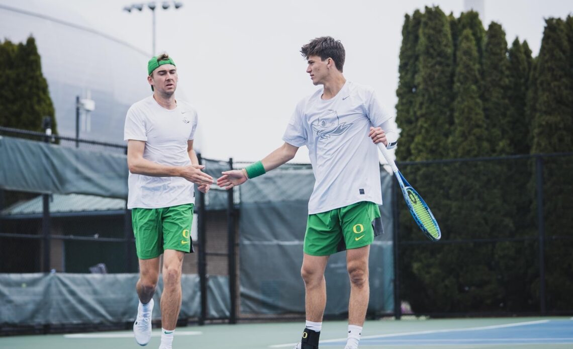 Ducks Doubles NCAA Tournament Play Starts Tuesday