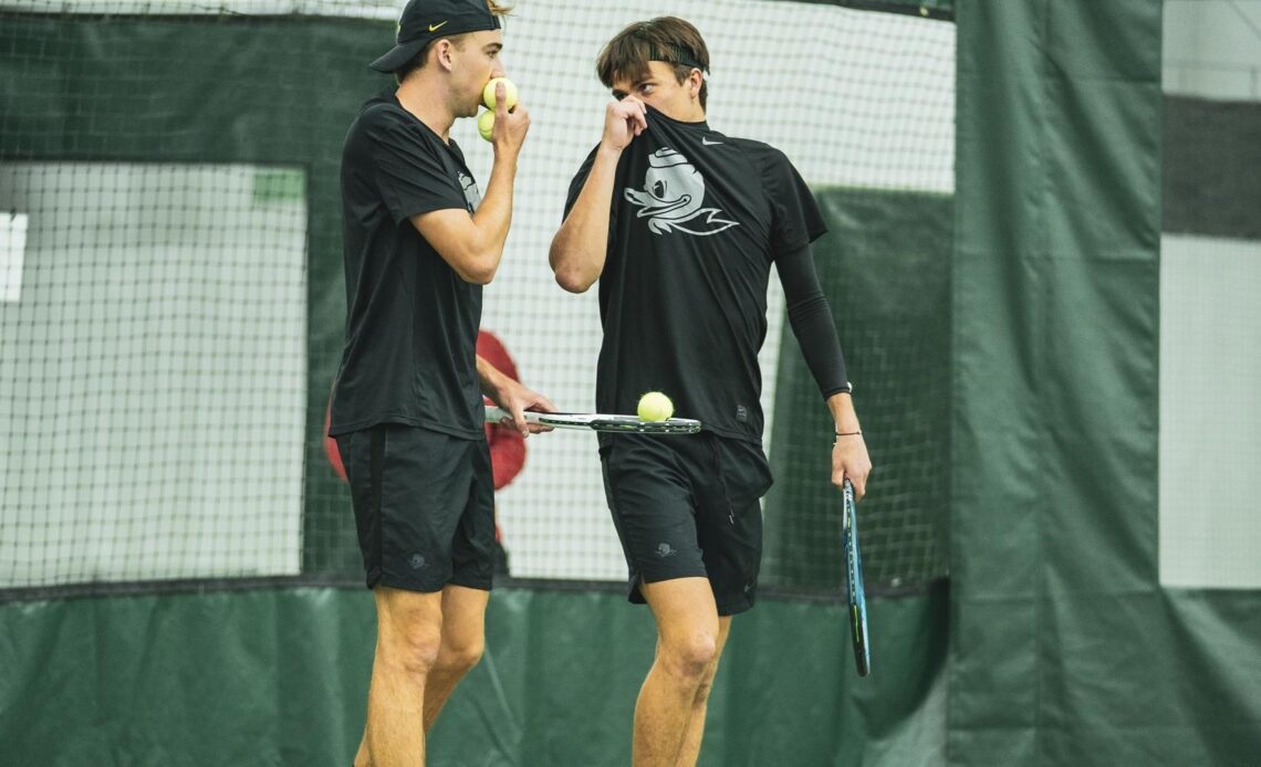 Ducks Doubles Team Falls Short in NCAA Tournament