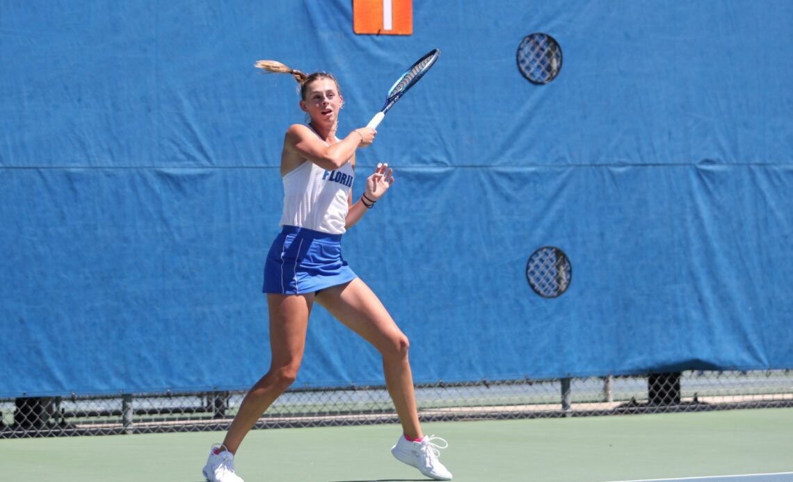 Dudeney Falls in Round of 16, Bedford Cup on Deck for Gators
