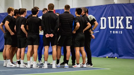 Duke Heading to Wake Forest for 2023 ITA Kickoff Weekend