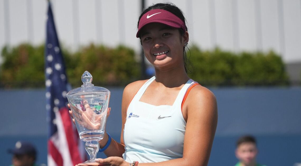 Eala claims US Open junior crown, makes history for the Philippines