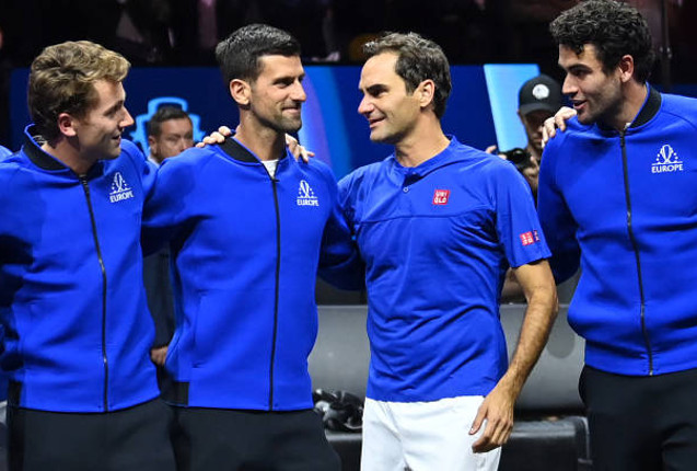 Djokovic: Federer Farewell One of Most Beautiful Tennis Moments Ever