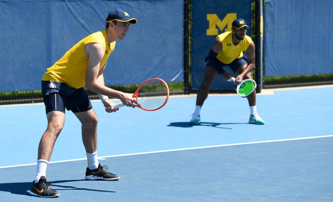 Fenty and Ehrenschneider Finish Season in Top 16 at NCAA Doubles Championship