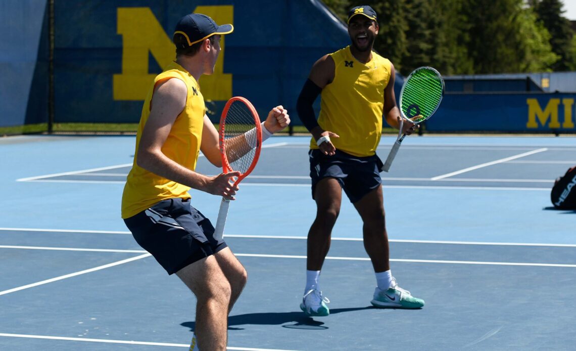 Fenty/Ehrenschneider Advance to NCAA Doubles Round of 16