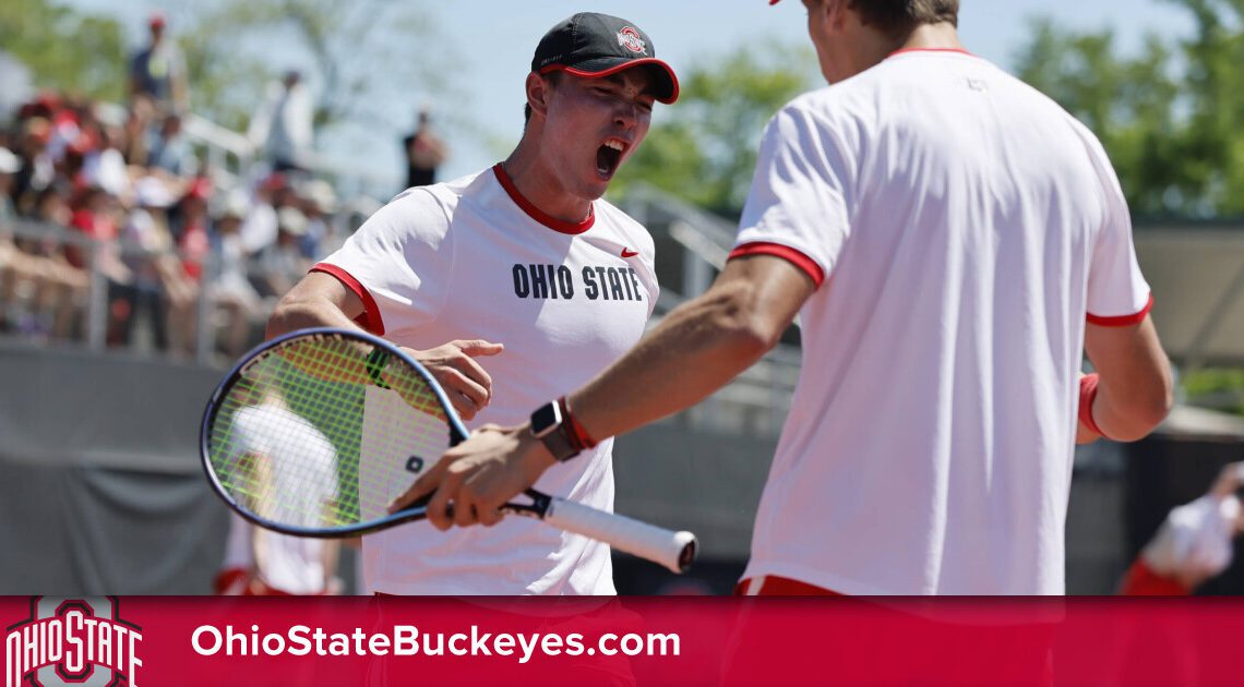 Five Men’s Tennis Players Earn Academic All-Big Ten Honors – Ohio State Buckeyes