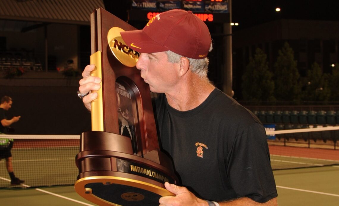 Former USC Coach Peter Smith Selected As Inductee To 2023 ITA Men's Tennis Hall of Fame