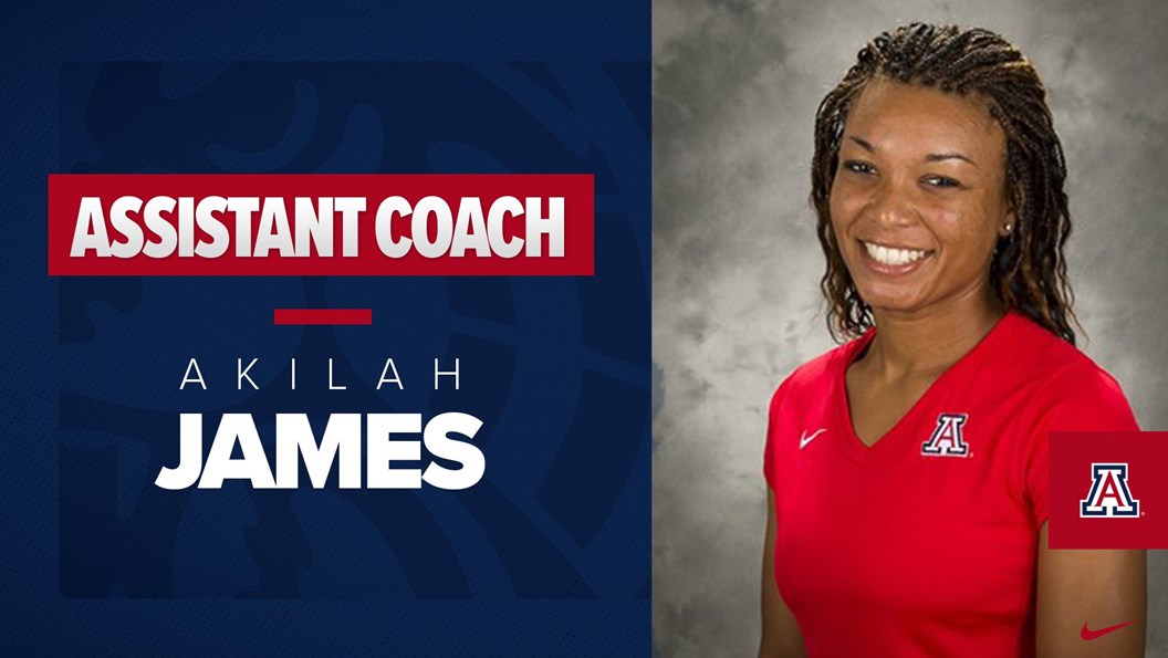 Former Wildcat Akilah James Named New Assist. Coach