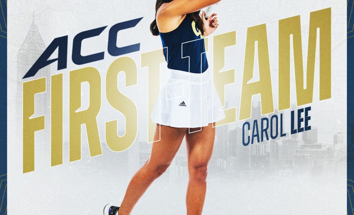 Four Jackets Earn All-ACC Honors – Women's Tennis — Georgia Tech Yellow Jackets