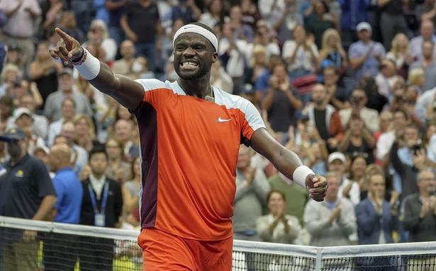 Frances Tiafoe 1st American man in U.S. Open semis since Roddick in 2006