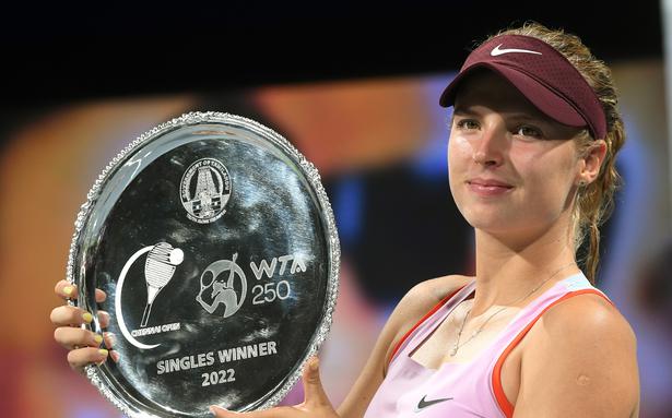 Fruhvirtova defeats Linette in 2022 WTA Chennai Open final