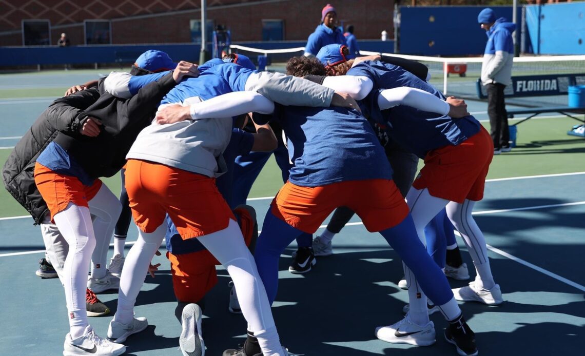 Gators Unveil 2022-23 Men's Tennis Schedule