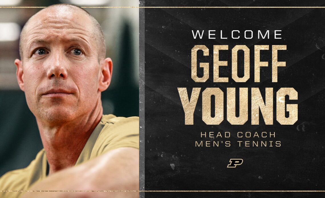 Geoff Young Named Men's Tennis Head Coach