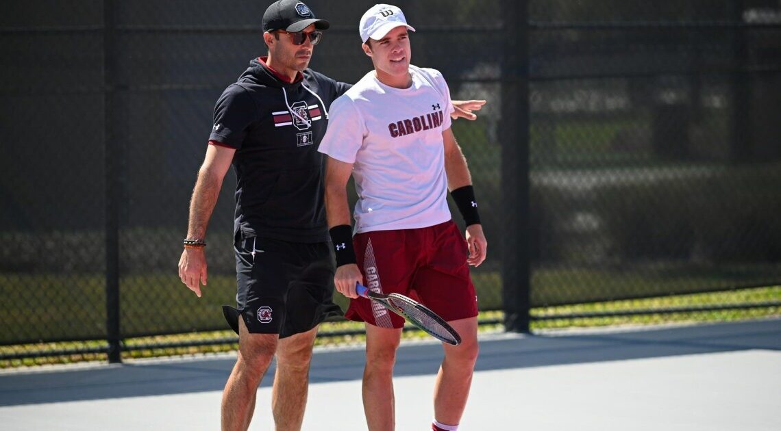 Goffi, Rodrigues Earn Regional Honors – University of South Carolina Athletics