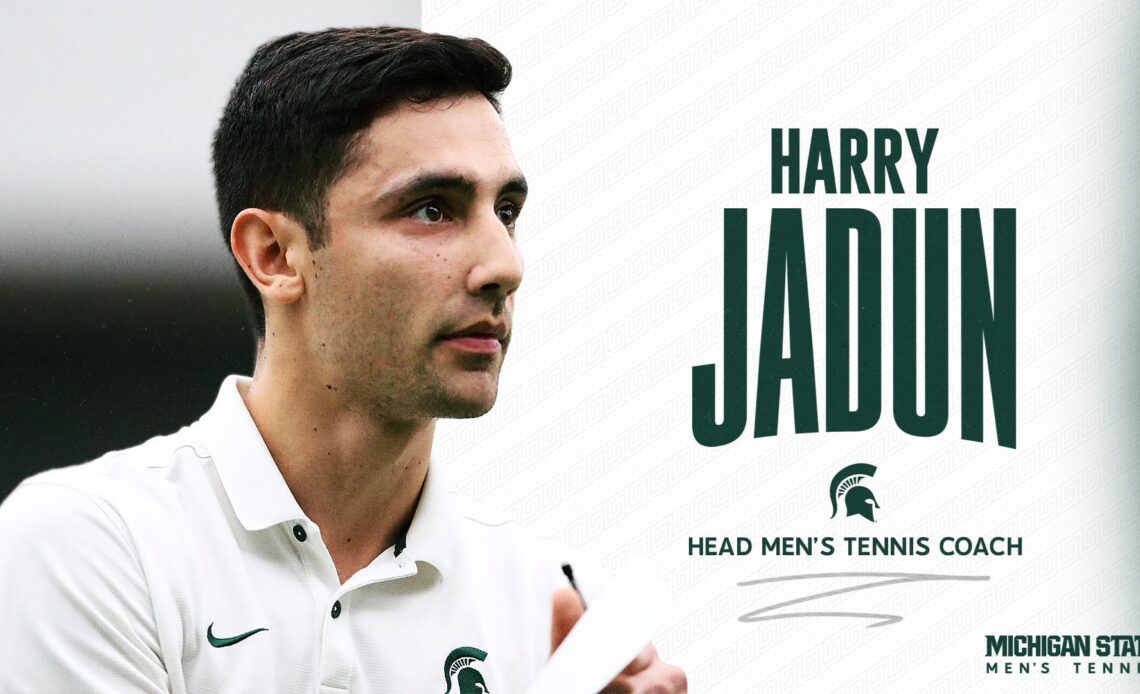 Harry Jadun Named Michigan State Men’s Tennis Head Coach