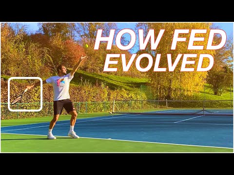 How Roger Federer’s Game Evolved | Tennis Mental Game & Technique
