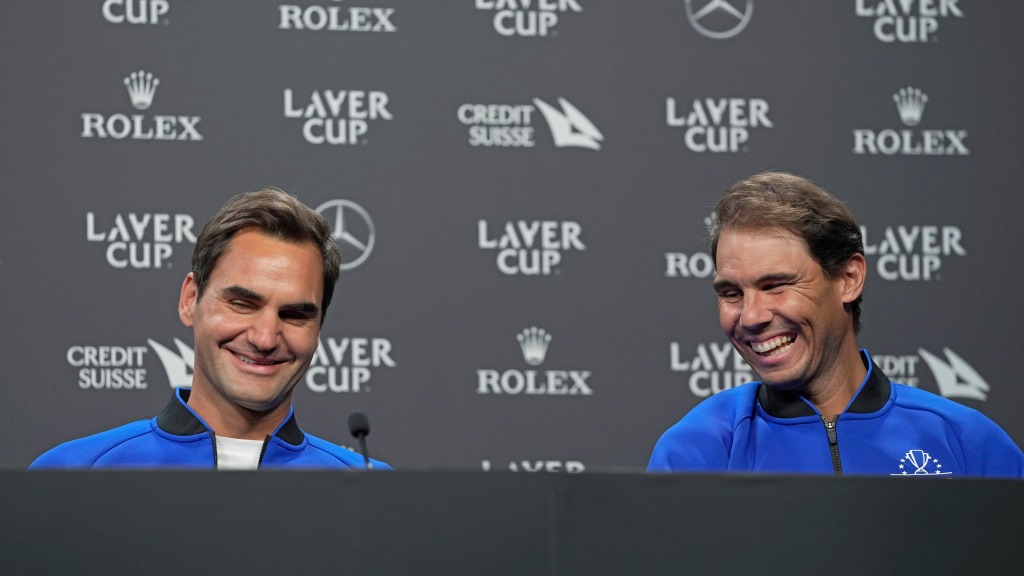 How to watch Federer, Nadal partner in Federer’s last match