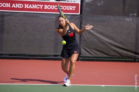 Huskers Finish Play at the Lawrence Invite