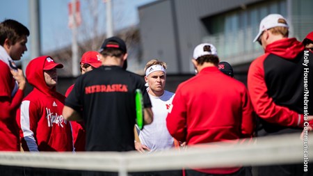 Huskers Receive ITA Central Regional Award