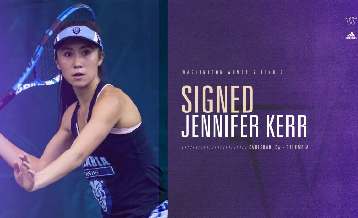 Huskies Add Columbia’s Kerr To Incoming Group