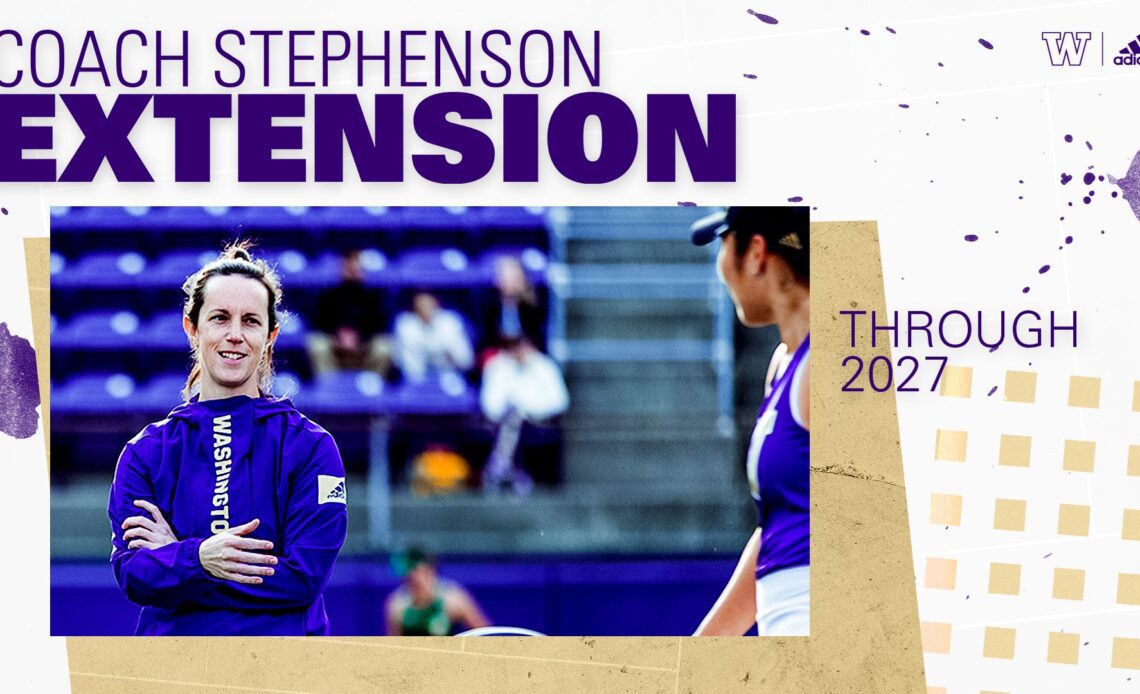 Huskies Extend Stephenson Through 2027