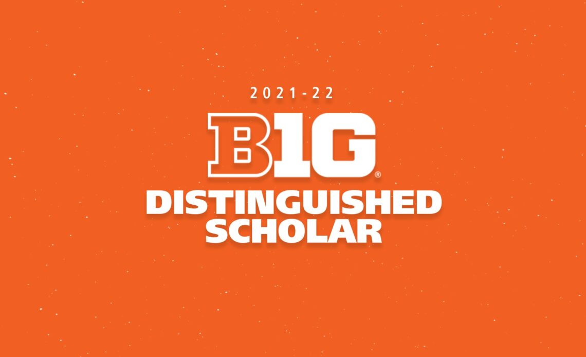 2021-22 Big Ten Distinguished Scholar_web header