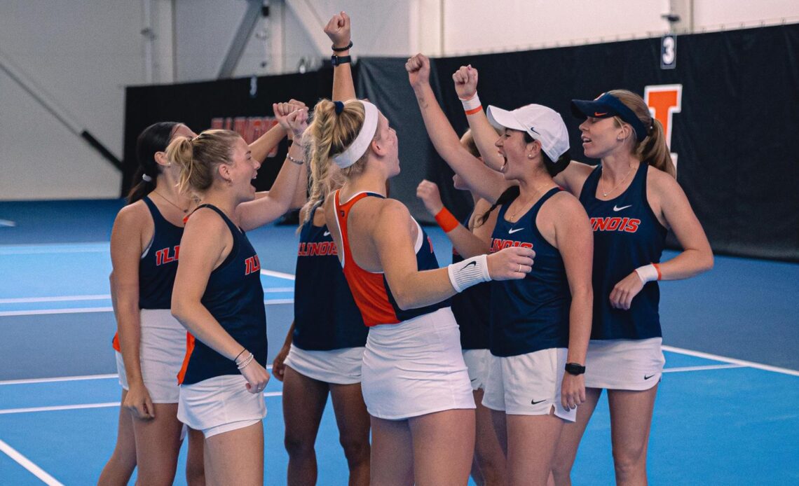 Illini Women’s Tennis Sets Fall 2022 Schedule