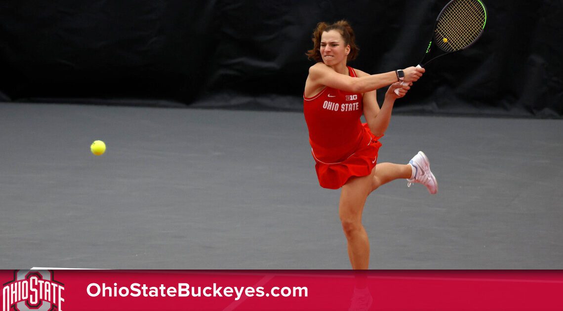 Irina Cantos Siemers Earns Second All-America Honor – Ohio State Buckeyes