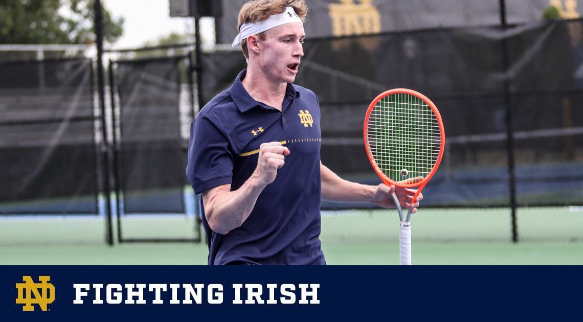 Irish Represented at Two Tournaments This Weekend – Notre Dame Fighting Irish – Official Athletics Website