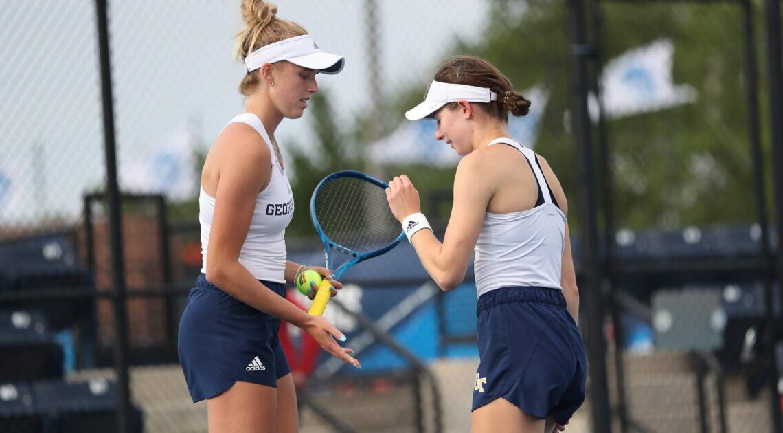 Jackets Represented in ITA Preseason Rankings – Women's Tennis — Georgia Tech Yellow Jackets