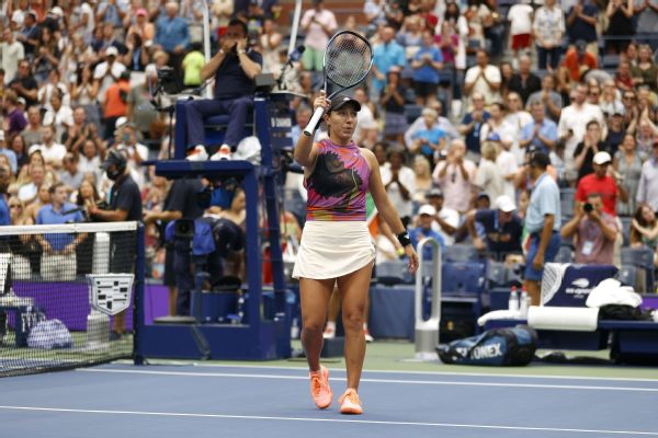 Jessica Pegula to face No. 1 seed Iga Swiatek in US Open quarterfinals