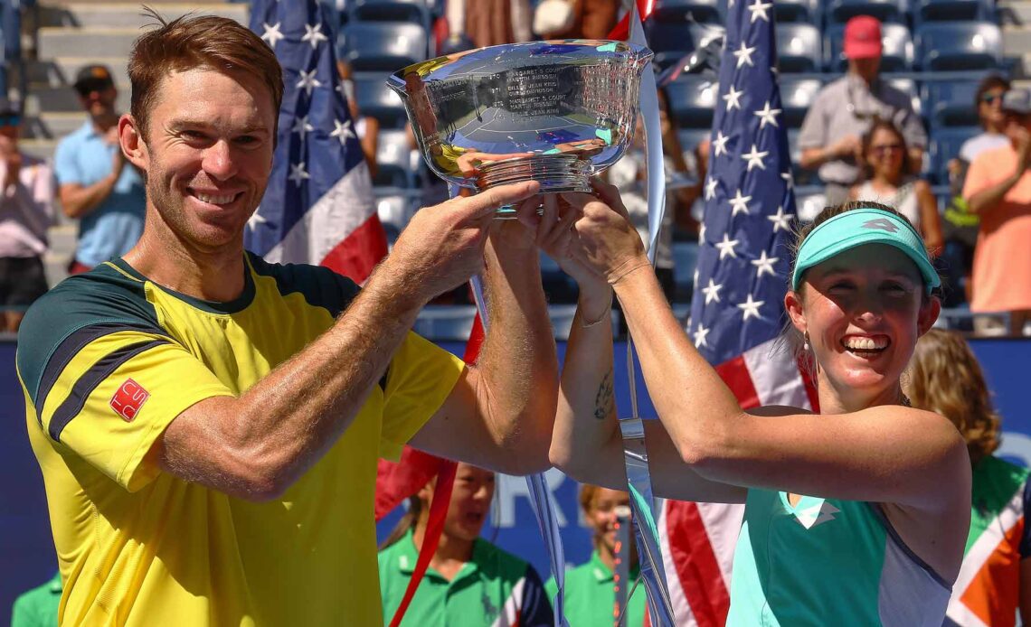 John Peers/Storm Sanders Claim US Open Mixed Doubles Crown | ATP Tour