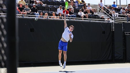 Johns Claims Win in Opening Match of Charleston Challenger