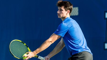 Johns Completes Time at Charleston Challenger