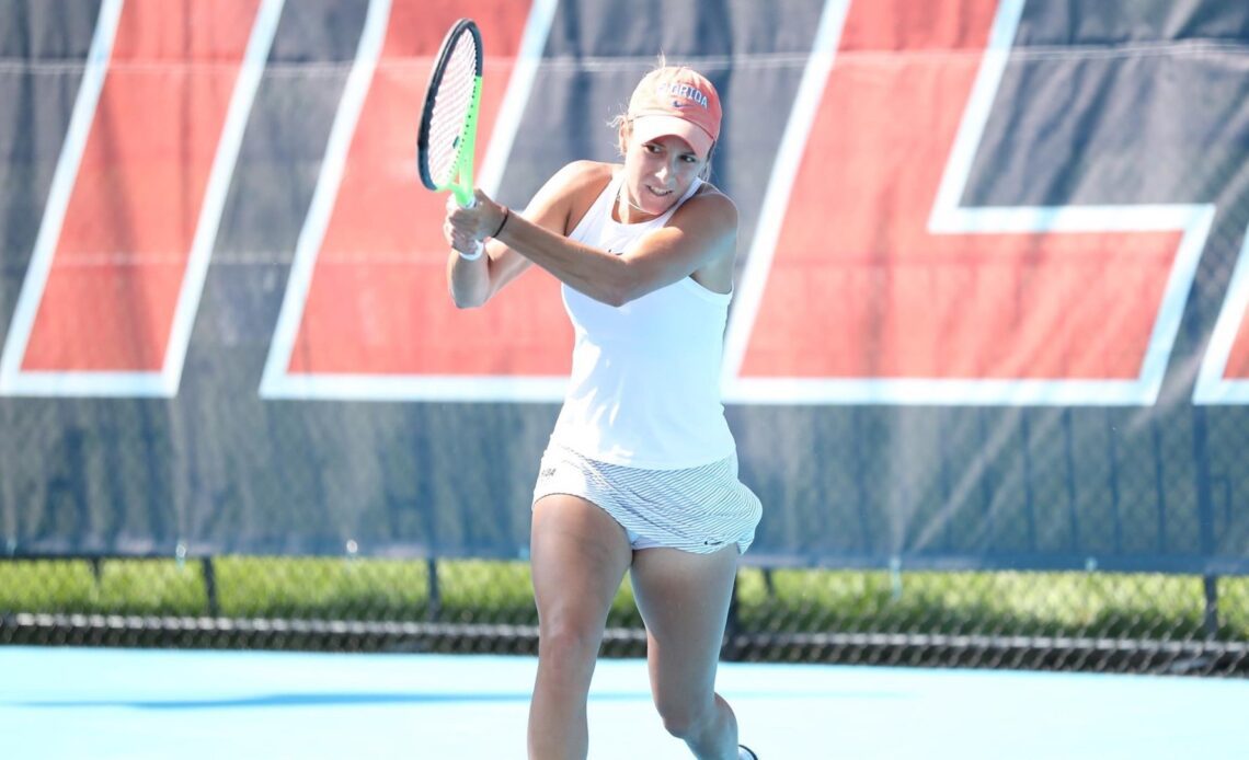 Kessler Dominant in Opening Round of NCAA Singles Championship