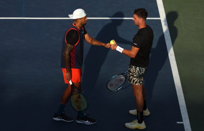 Kokkinakis and Kyrgios charge into US Open third round | 4 September, 2022 | All News | News and Features | News and Events