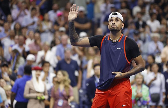 Kyrgios beats defending champ Medvedev, into first US quarterfinal | 5 September, 2022 | All News | News and Features | News and Events