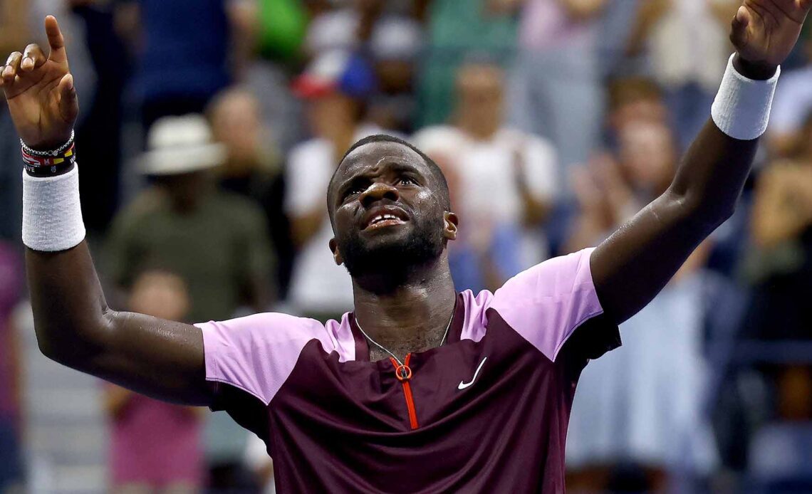 LeBron James, Joel Embiid & Bradley Beal Pumped For Frances Tiafoe | ATP Tour