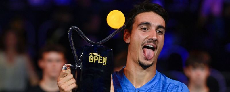 Lorenzo Sonego beats Alexander Bublik at Moselle Open to win first title of 2022