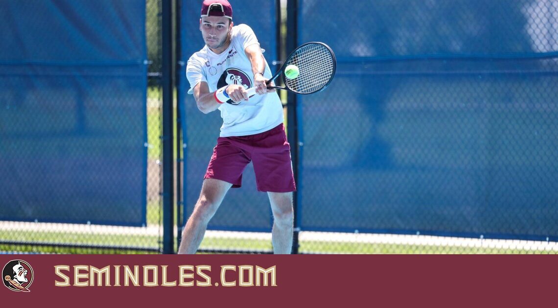 Loris Pourroy Falls in Three Sets at NCAA Singles Championships