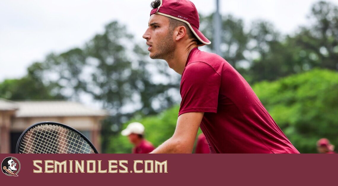 Loris Pourroy Ready for NCAA Singles Championship