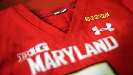 Maryland Recognizes 60 Graduate Student-Athletes With Special Patch