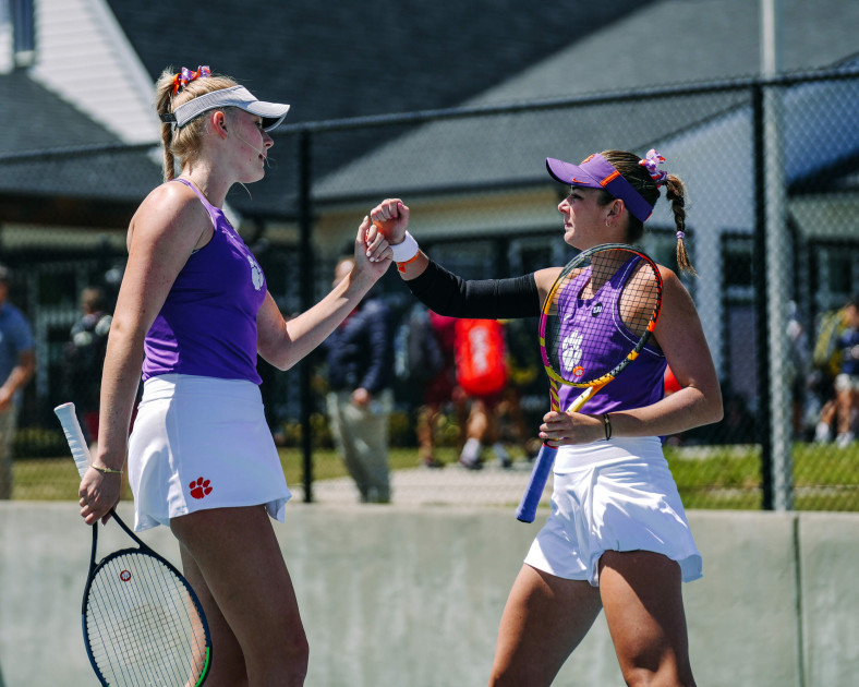 Mayorova, Buyckx/DeSpain Earn Place in Final Rankings – Clemson Tigers Official Athletics Site