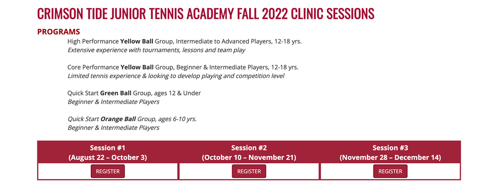 Mens Tennis Clinic