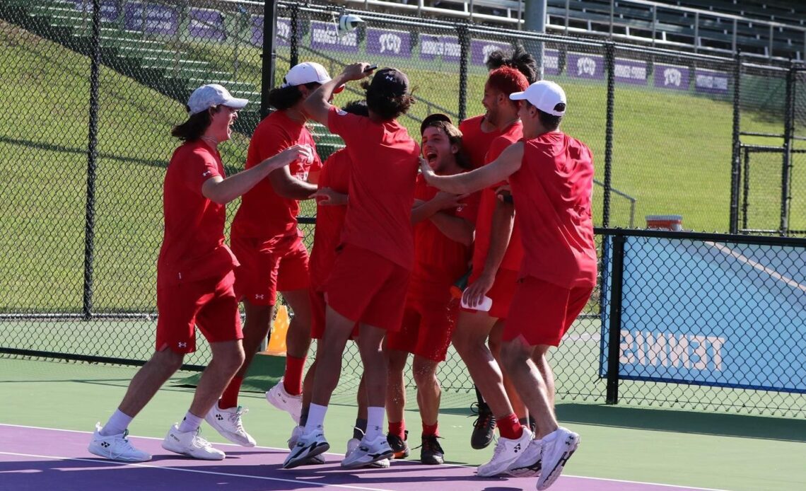 Men's Tennis Announces 2022 Fall Slate