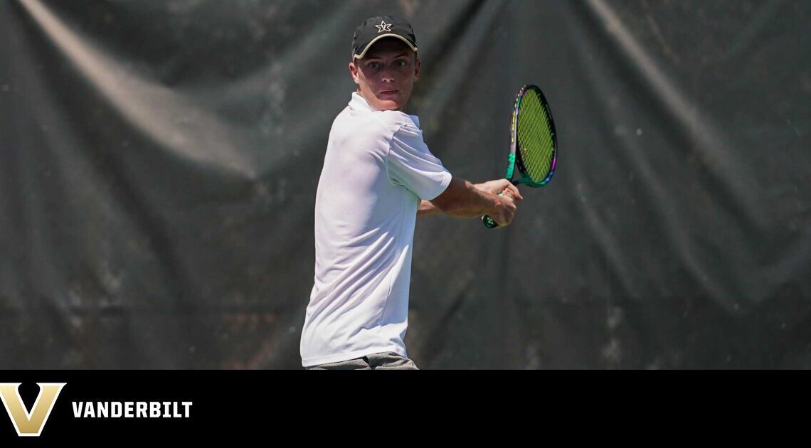 Men's Tennis | Commodore Invitational Day 2 Complete