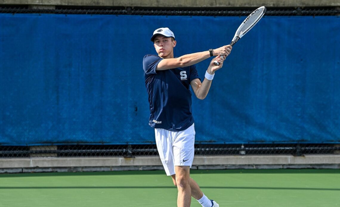 Men's Tennis Defeated by Cornell in Road Clash, 4-3