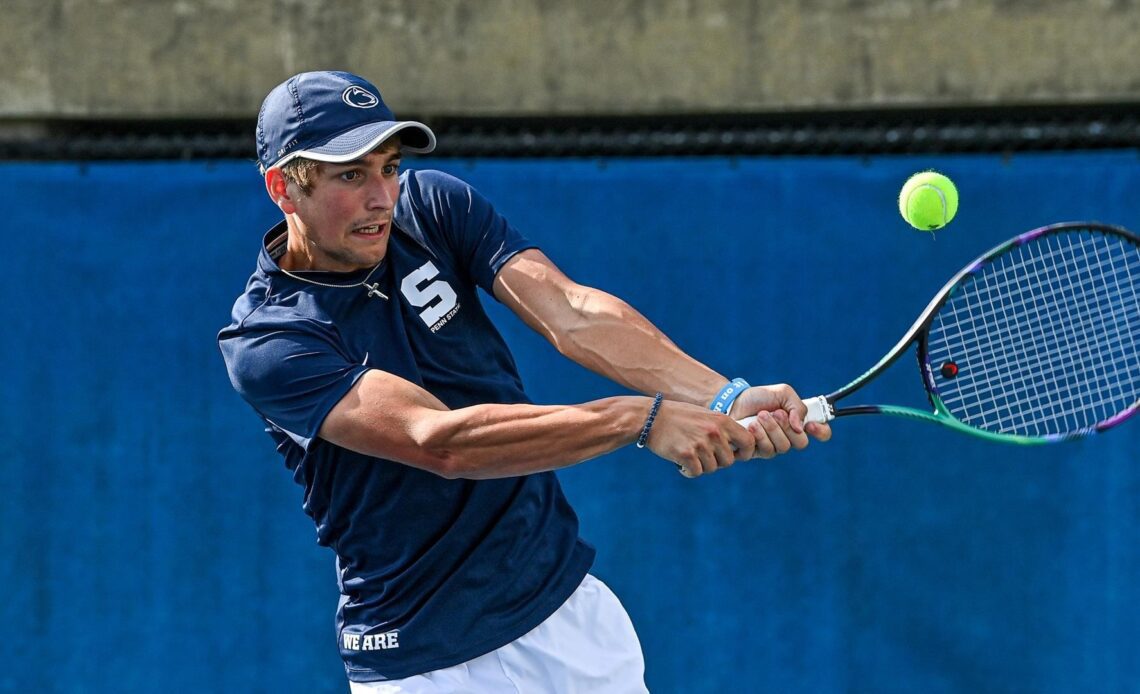 Men's Tennis Downs Idaho, 4-1