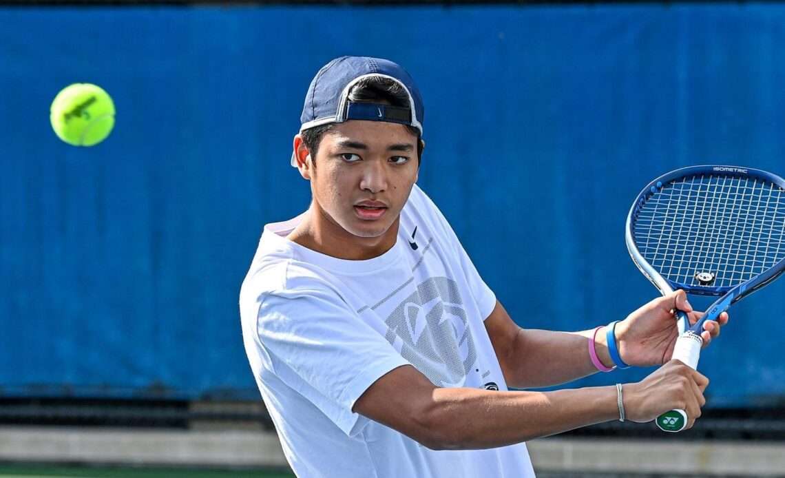 Men's Tennis Drops Road Match to No. 17 Columbia